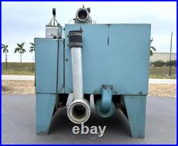 Whitlock Vacuum Pump Power Unit 5 HP 2 inlet / Outlet 480 VAC