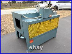 Whitlock Vacuum Pump Power Unit 5 HP 2 inlet / Outlet 480 VAC