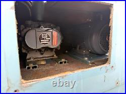 Whitlock Vacuum Pump Power Unit 5 HP 2 inlet / Outlet 480 VAC