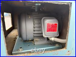 Whitlock Vacuum Pump Power Unit 5 HP 2 inlet / Outlet 480 VAC
