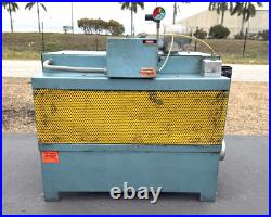 Whitlock Vacuum Pump Power Unit 5 HP 2 inlet / Outlet 480 VAC