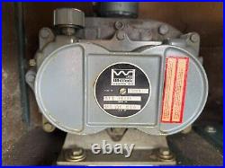 Whitlock Vacuum Pump Power Unit 5 HP 2 inlet / Outlet 480 VAC