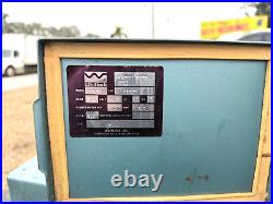 Whitlock Vacuum Pump Power Unit 5 HP 2 inlet / Outlet 480 VAC