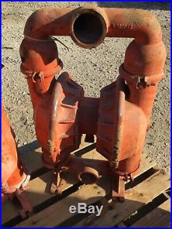 Wilden 4 T15/wwapb/nes/ne/ne Pump Used