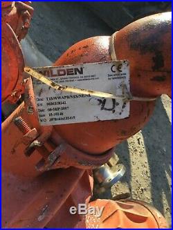 Wilden 4 T15/wwapb/nes/ne/ne Pump Used