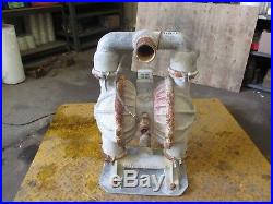 Wilden 8 Aluminum Diaphragm Pump #58110j No Tag Port2 MILD Rust Used