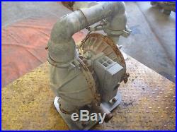 Wilden 8 Aluminum Diaphragm Pump #58110j No Tag Port2 MILD Rust Used