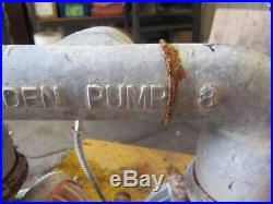 Wilden 8 Aluminum Diaphragm Pump #58118j No Tag Port2 MILD Rust Used