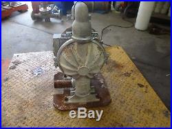 Wilden 8 Aluminum Diaphragm Pump #58153j No Tag Port2 MILD Rust Used
