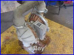 Wilden 8 Aluminum Diaphragm Pump #58153j No Tag Port2 MILD Rust Used
