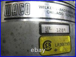 Wilkens Anderson Company Vacuum Pump LR39793 30psi 115v 1/6hp