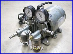 Wilkens Anderson Company Vacuum Pump LR39793 30psi 115v 1/6hp