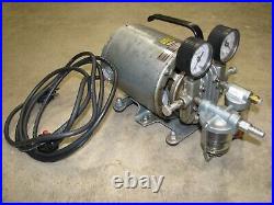 Wilkens Anderson Company Vacuum Pump LR39793 30psi 115v 1/6hp