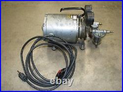 Wilkens Anderson Company Vacuum Pump LR39793 30psi 115v 1/6hp