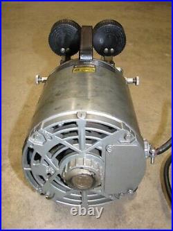 Wilkens Anderson Company Vacuum Pump LR39793 30psi 115v 1/6hp