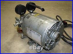 Wilkens Anderson Company Vacuum Pump LR39793 30psi 115v 1/6hp