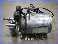 Wilkens Anderson Company Vacuum Pump LR39793 30psi 115v 1/6hp