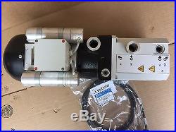 Working Leybold Trivac D10E Rotary Vane Dual Stage Vacuum Pump with New Cord