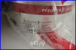 Working Pfeiffer Vacuum HiPace 700 ISO-K DN160 inlet & TC400 & DCU400 Warrenty