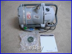 XDS10 Edwards Vacuum Dry Scroll Pump Used Working including rebuild kit