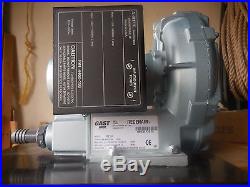 X-Rite Vacuum Pump 4400-193 with Gast Regenair R2103 Regenerative Blower