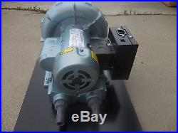 X-Rite Vacuum Pump 4400-193 with Gast Regenair R2103 Regenerative Blower