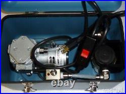 Xoft Medical Vacuum Pump with GAST MOA-P109-AA in metal case