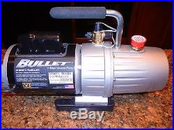 YELLOW JACKET BULLET 2 Stage Vacuum Pump Model 93605 USAVERY NICESuper Clean