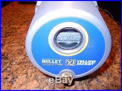 YELLOW JACKET BULLET 2 Stage Vacuum Pump Model 93605 USAVERY NICESuper Clean