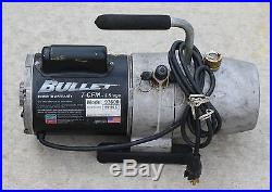 Yellow Jacket Bullet Super Evac Model 93600 7cfm Vacuum Pump Made In USA