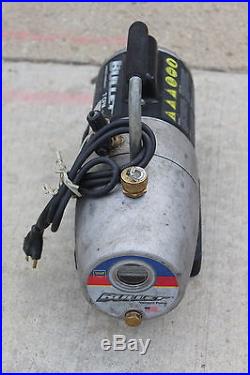 Yellow Jacket Bullet Super Evac Model 93600 7cfm Vacuum Pump Made In USA