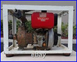 Yanmar Diesel Engine Fire Pump 29536, 7.1kW, Yanmar L100EE-DYC