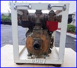 Yanmar Diesel Engine Fire Pump 29536, 7.1kW, Yanmar L100EE-DYC