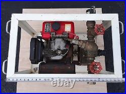 Yanmar Diesel Engine Fire Pump 29536, 7.1kW, Yanmar L100EE-DYC