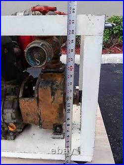 Yanmar Diesel Engine Fire Pump 29536, 7.1kW, Yanmar L100EE-DYC