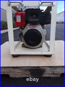 Yanmar Diesel Engine Fire Pump 29536, 7.1kW, Yanmar L100EE-DYC