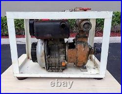 Yanmar Diesel Engine Fire Pump 29536, 7.1kW, Yanmar L100EE-DYC