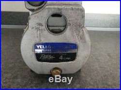 Yellow Jacket 93440 4 cfm, 2 Stage Vacuum Pump, HVAC Refrigeration Tools