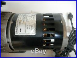 Yellow Jacket 93460 SuperEvac 2 Stage HVAC Vacuum Pump 6 CFM 115V/60Hz Tested