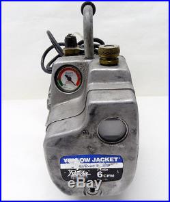 Yellow Jacket 93560 SuperEvac 6 CFM 2-Stage Vacuum Pump 07/B5155A