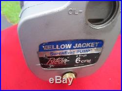 Yellow Jacket 93560 SuperEvac 6 CFM Vacuum Pump