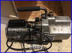 Yellow Jacket 93580 SuperEvac 8 CFM 2-Stage Vacuum Pump (LP2062219)