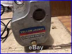 Yellow Jacket 93580 SuperEvac 8 CFM 2-Stage Vacuum Pump (LP2062219)