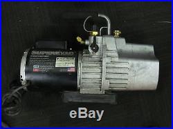 Yellow Jacket 93580 SuperEvac 8 CFM Vacuum Pump made in USA
