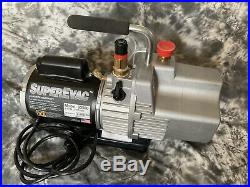 Yellow Jacket 93580 SuperEvac Vacuum Pump, 8 Cfm 115V, Local Pick Up Only