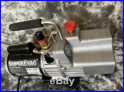 Yellow Jacket 93580 SuperEvac Vacuum Pump, 8 Cfm 115V, Local Pick Up Only
