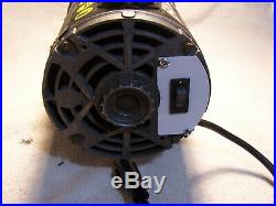Yellow Jacket 93600 7 CFM Bullet HVAC Vacuum Pump Made in the USA Tool