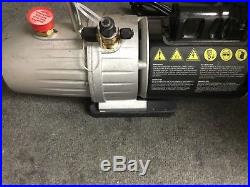 Yellow Jacket 93600 BULLET Series 7 CFM 2-Stage Rotary Vane, Vacuum Pump