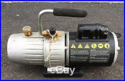 Yellow Jacket 93600 BULLET Series 7 CFM 2-Stage Rotary Vane, Vacuum Pump -Shelf