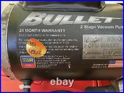 Yellow Jacket 93600 Bullet 2 Stage Vacuum Pump, 7.0 CFM 10/B5741A